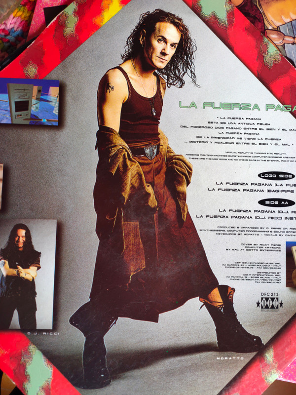 Moratto - La Fuerza Pagana | DFC (DFC 213) - 10