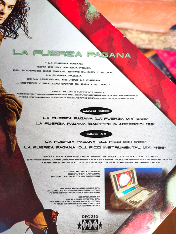 Moratto - La Fuerza Pagana | DFC (DFC 213) - 9