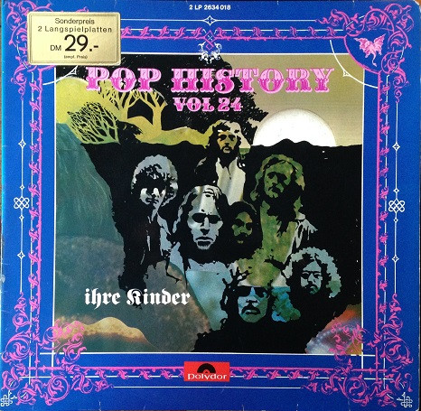 Ihre Kinder - Pop History Vol.24 | Polydor (2634 018) - main