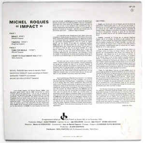 Michel Roques - Impact | Open (OP 04) - 2