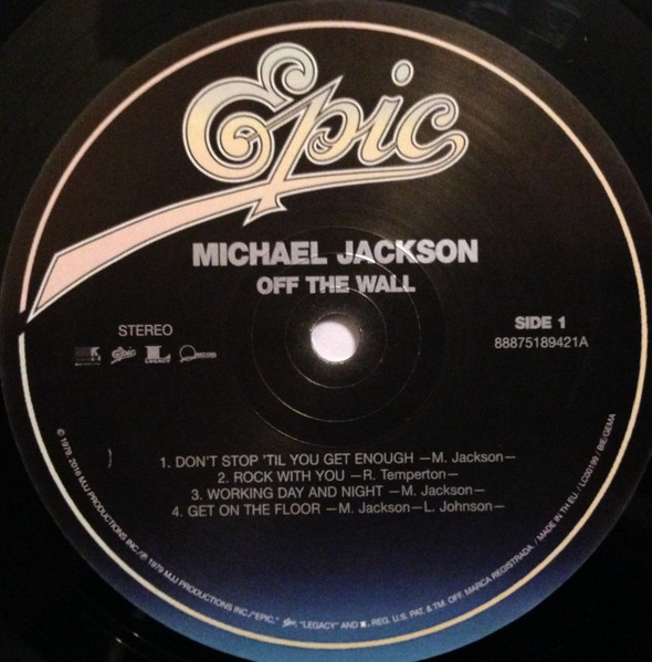 Michael Jackson - Off The Wall | Epic (88875189421) - 4 Michael Jackson - Off The Wall | Epic (88875189421) - 4