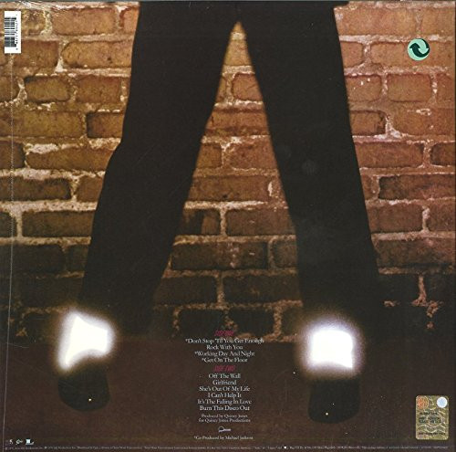 Michael Jackson - Off The Wall | Epic (88875189421) - 3 Michael Jackson - Off The Wall | Epic (88875189421) - 3