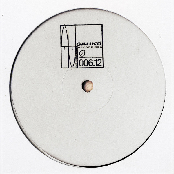 Ø - Kuvio | Sähkö Recordings (SÄHKÖ-006.12)