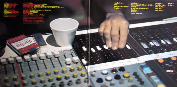 Frank Zappa - Sheik Yerbouti | EMI (EN 5001) - 3 Frank Zappa - Sheik Yerbouti | EMI (EN 5001) - 3