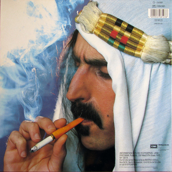 Frank Zappa - Sheik Yerbouti | EMI (EN 5001) - 2 Frank Zappa - Sheik Yerbouti | EMI (EN 5001) - 2