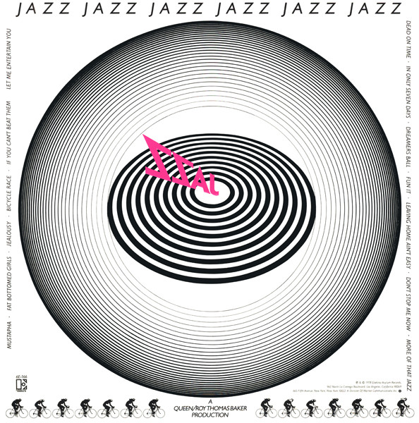 Queen - Jazz | Elektra (6E-166) - 2