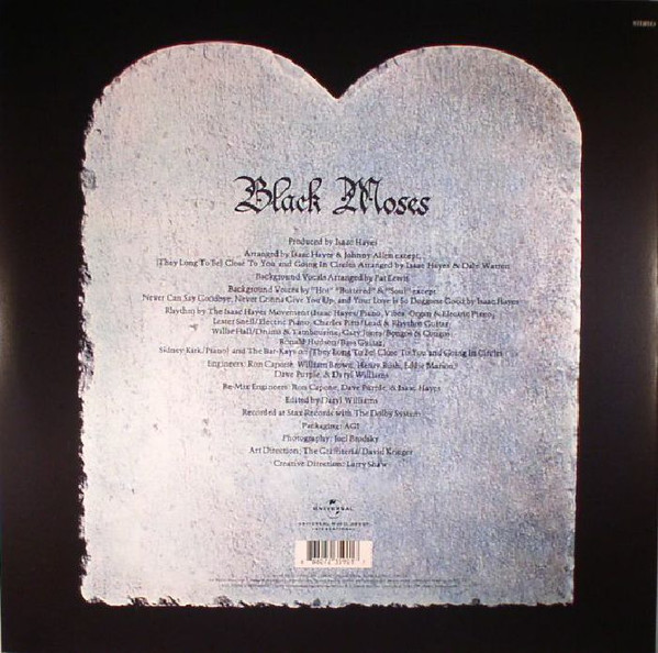 Isaac Hayes - Black Moses | Enterprise (0888072359017) - 2