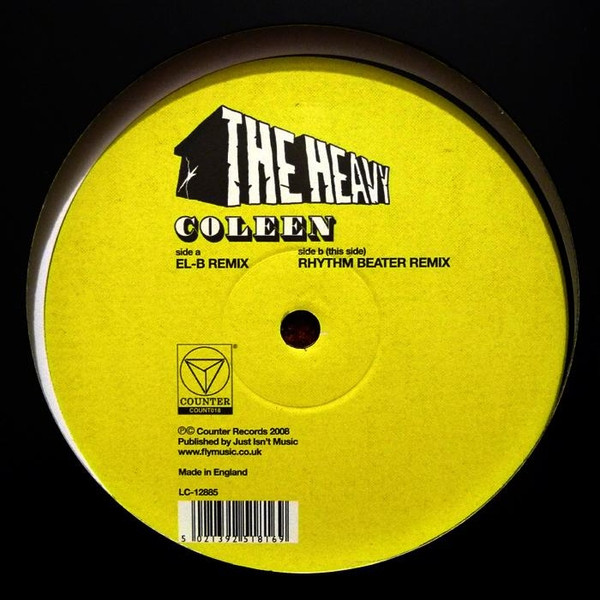 The Heavy - Coleen - Remixes | Counter Records (COUNT018) - 2