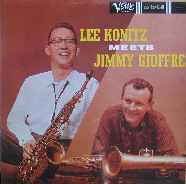 Lee Konitz Meets Jimmy Giuffre - Lee Konitz Meets Jimmy Giuffre | Verve Records (2304 381) - main