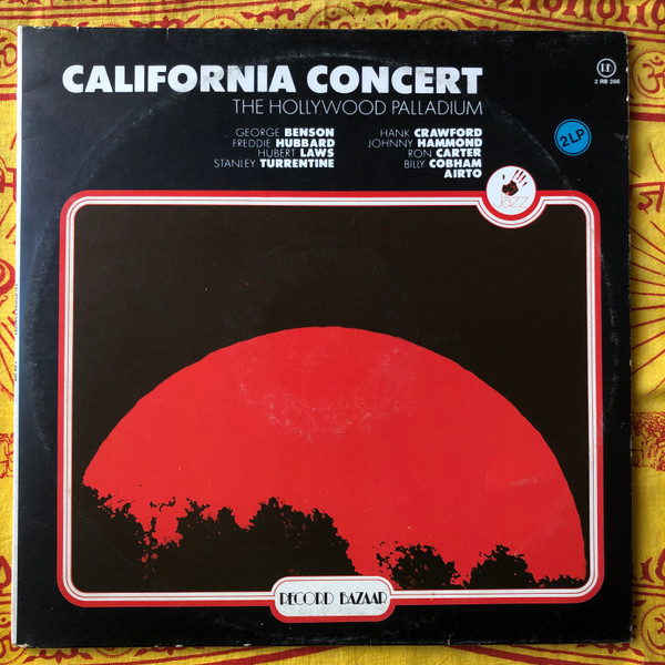 Various - California Concert - The Hollywood Palladium | Record Bazaar (2 RB 266) Various - California Concert - The Hollywood Palladium | Record Bazaar (2 RB 266)
