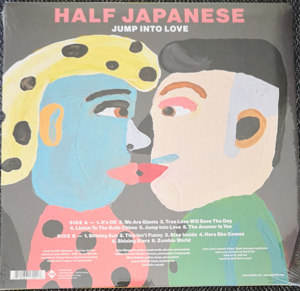 Half Japanese - Jump Into Love | Fire Records (FIRELP709)