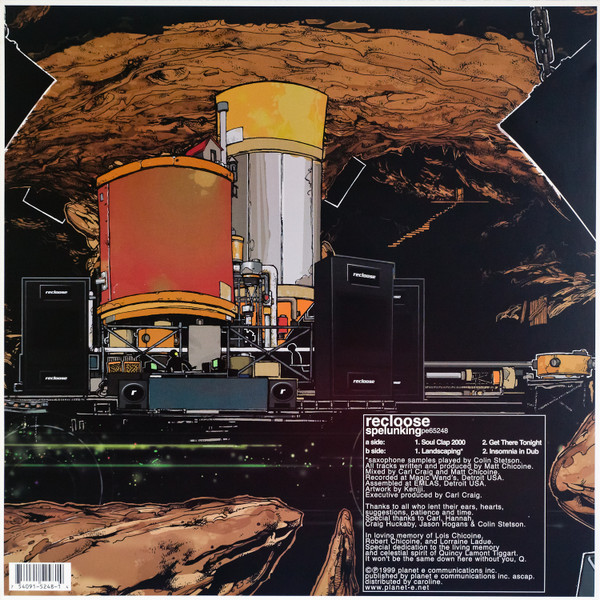 Recloose - Spelunking | Planet E (PE65248) - 2
