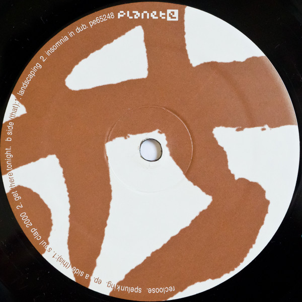 Recloose - Spelunking | Planet E (PE65248) - 3