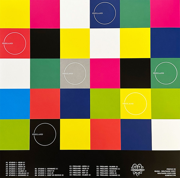 Wolfgang Voigt / Various - Earquake Box | Profan (PROFAN 50)