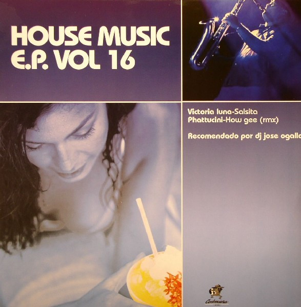 Various - House Music E.P. Vol 16 | Contraseña Records (CON-467-EP)