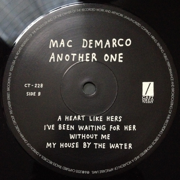 Mac Demarco - Another One | Captured Tracks (CT-228) - 3 Mac Demarco - Another One | Captured Tracks (CT-228) - 3