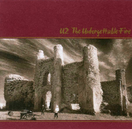 U2 - The Unforgettable Fire | Island Records (I-206.530) - main