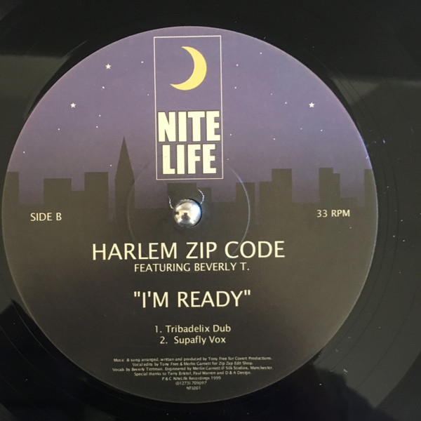 Harlem Zip Code - I'm Ready | Nitelife (NTL 001)