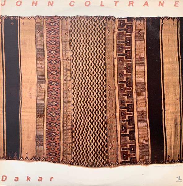 John Coltrane - Dakar | Prestige (P 24104) John Coltrane - Dakar | Prestige (P 24104)