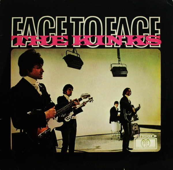 The Kinks - Face To Face | Pye Records (HTSLP 340006 P) - main