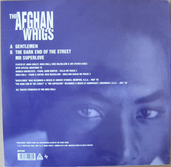 The Afghan Whigs - Gentlemen | Blast First (BFFP89T) - 3