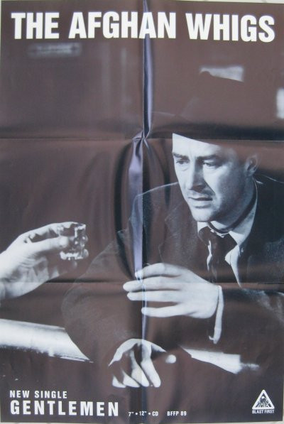 The Afghan Whigs - Gentlemen | Blast First (BFFP89T) - 2