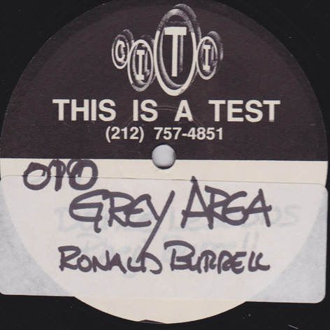 Grey Area - Close My Eyes | Citi Records (CITI 011)