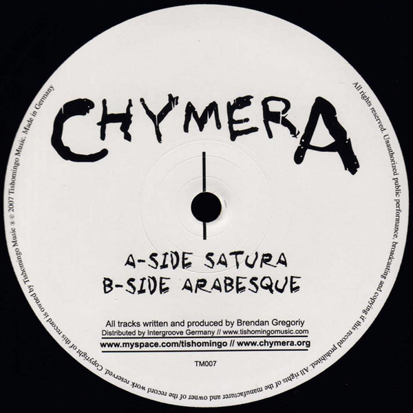 Chymera - Satura | Tishomingo Music (TM007)