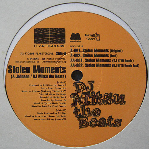 DJ Mitsu The Beats - [New Awakening] Remixes Part 5 | Planetgroove (PGAD-K1010) - 2