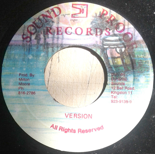 Mark Wonder - I will Always Love You | Sound Proof Records (none) - 2