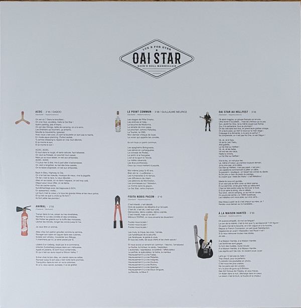 Oai Star - Zulu Oscar Bravo India | It's Ok (ITS008LP) - 3