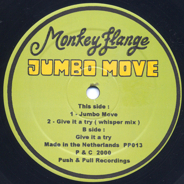 Monkey Flange - Jumbo Move | Push & Pull (PP 013) - 3