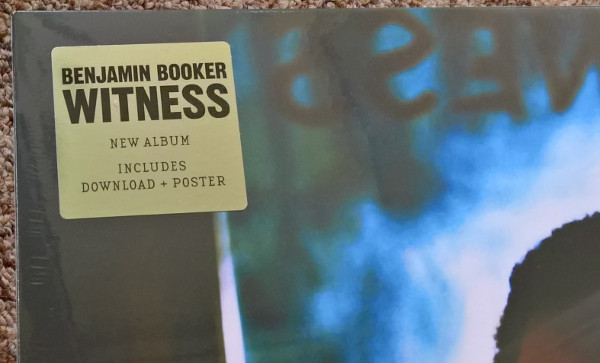 Benjamin Booker - Witness | Rough Trade (RTRADLP840) Benjamin Booker - Witness | Rough Trade (RTRADLP840)