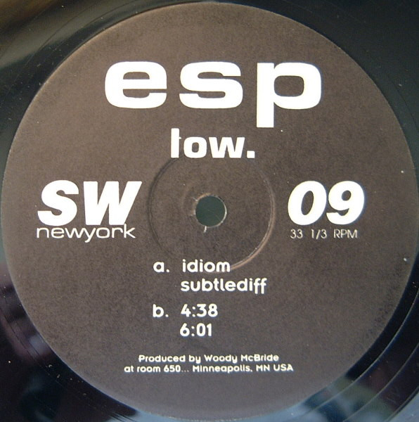 DJ ESP - Low. | Synewave (SW 09)