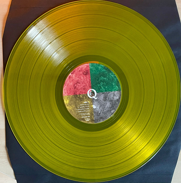 Quadrophonia - Warp Factor 1 On Lunar Acid | Nocturbulous Records (NTCLASS 008) - 4