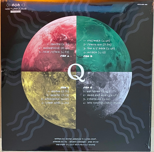 Quadrophonia - Warp Factor 1 On Lunar Acid | Nocturbulous Records (NTCLASS 008) - 2