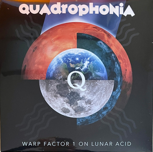 Quadrophonia - Warp Factor 1 On Lunar Acid | Nocturbulous Records (NTCLASS 008)