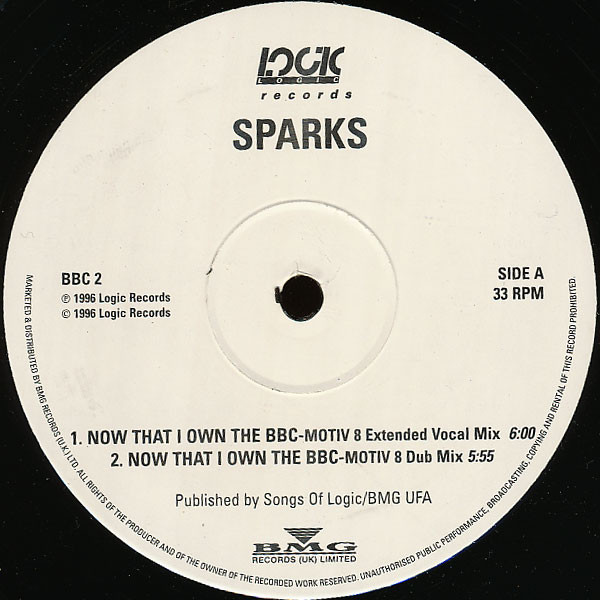 Sparks - Now That I Own The BBC | Logic Records (BBC 2) Sparks - Now That I Own The BBC | Logic Records (BBC 2)