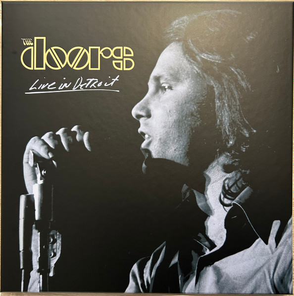 The Doors - Live In Detroit | Elektra (603497822287) - main