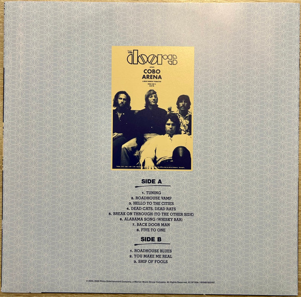 The Doors - Live In Detroit | Elektra (603497822287) - 4