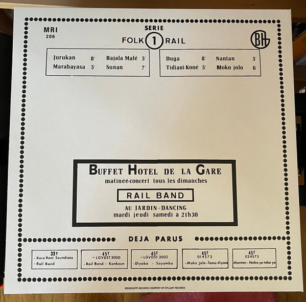 Rail Band - Rail Band | Mississippi Records (MRI-206) - 2