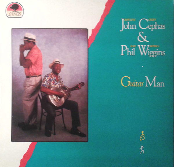 John Cephas & Phil Wiggins - Guitar Man | PDI (E-30.2180) - main John Cephas & Phil Wiggins - Guitar Man | PDI (E-30.2180) - main