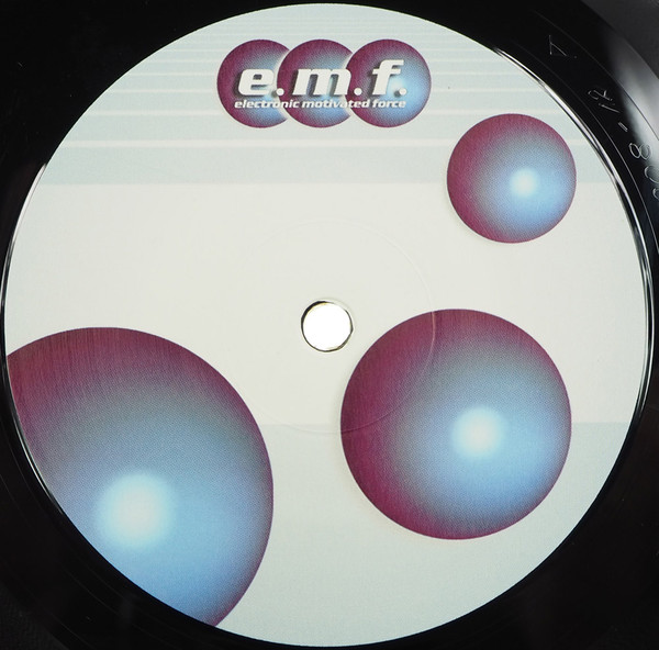 Sandro Vibot - Vibot Mania | Electronic Motivated Force (E.M.F.) (E.M.F. 008-12) - 2