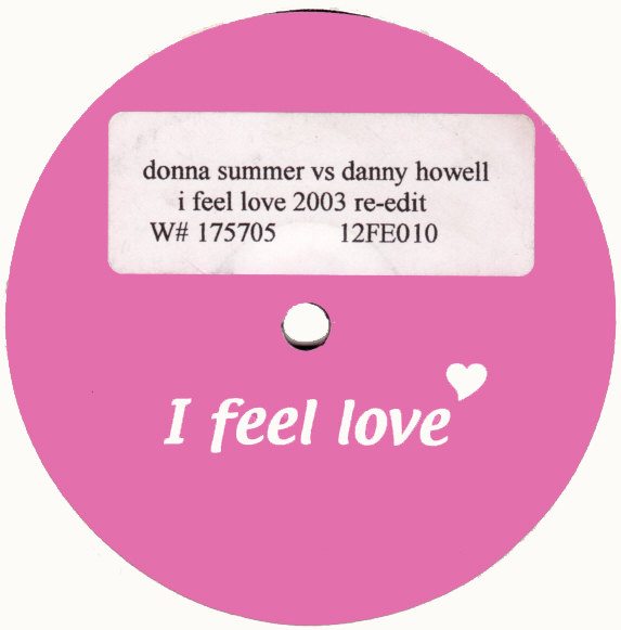 Donna Summer - I Feel Love | Not On Label (Donna Summer) (12FE010) - 3
