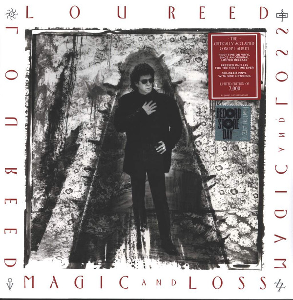 Lou Reed - Magic And Loss LP | Sire (R1 26662) Lou Reed - Magic And Loss LP | Sire (R1 26662)