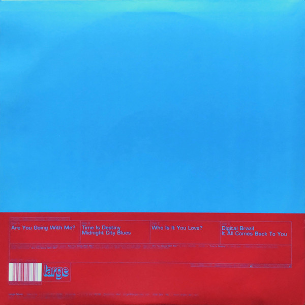 Kerri Chandler - Digitalsoul (Session Three) | Large Records (LAR-063) - 2