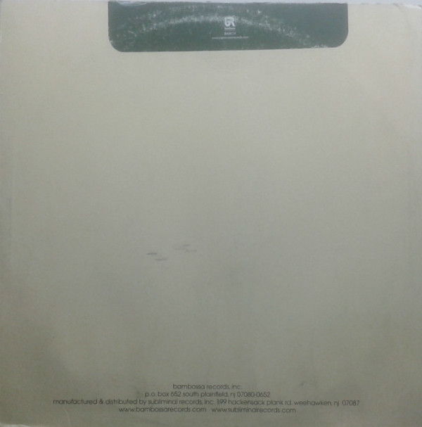 DJ Manny Groove - Back 2 Face U | Bambossa Records (BAM.04) - 2