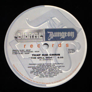 That Kid Chris - The Bell Ride / Locked In Your Prison | Digital Dungeon Records (DIG 9303) That Kid Chris - The Bell Ride / Locked In Your Prison | Digital Dungeon Records (DIG 9303)