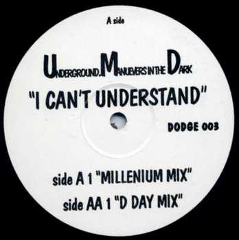 Underground Manuevers In The Dark (UMD) - I Can't Understand | Dodge (DODGE 003)