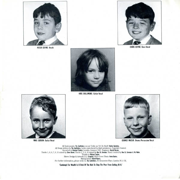 The Godfathers - Birth, School, Work, Death | Epic (EPC 460583 1) - 2 The Godfathers - Birth, School, Work, Death | Epic (EPC 460583 1) - 2